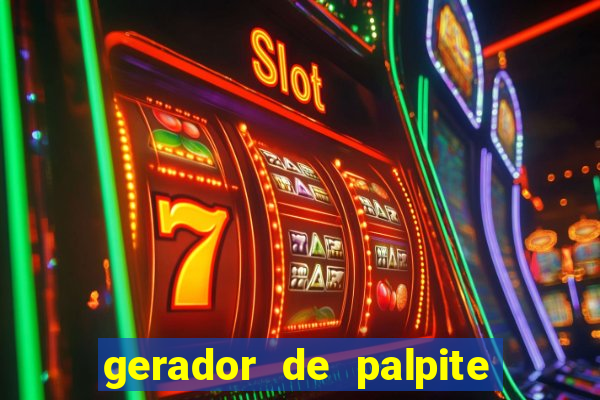 gerador de palpite do jogo do bicho